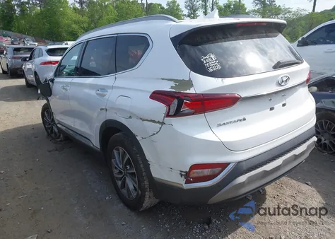 2019 Hyundai Santa Fe Limited из США, поврежденный, VIN 5NMS53AD9KH028668